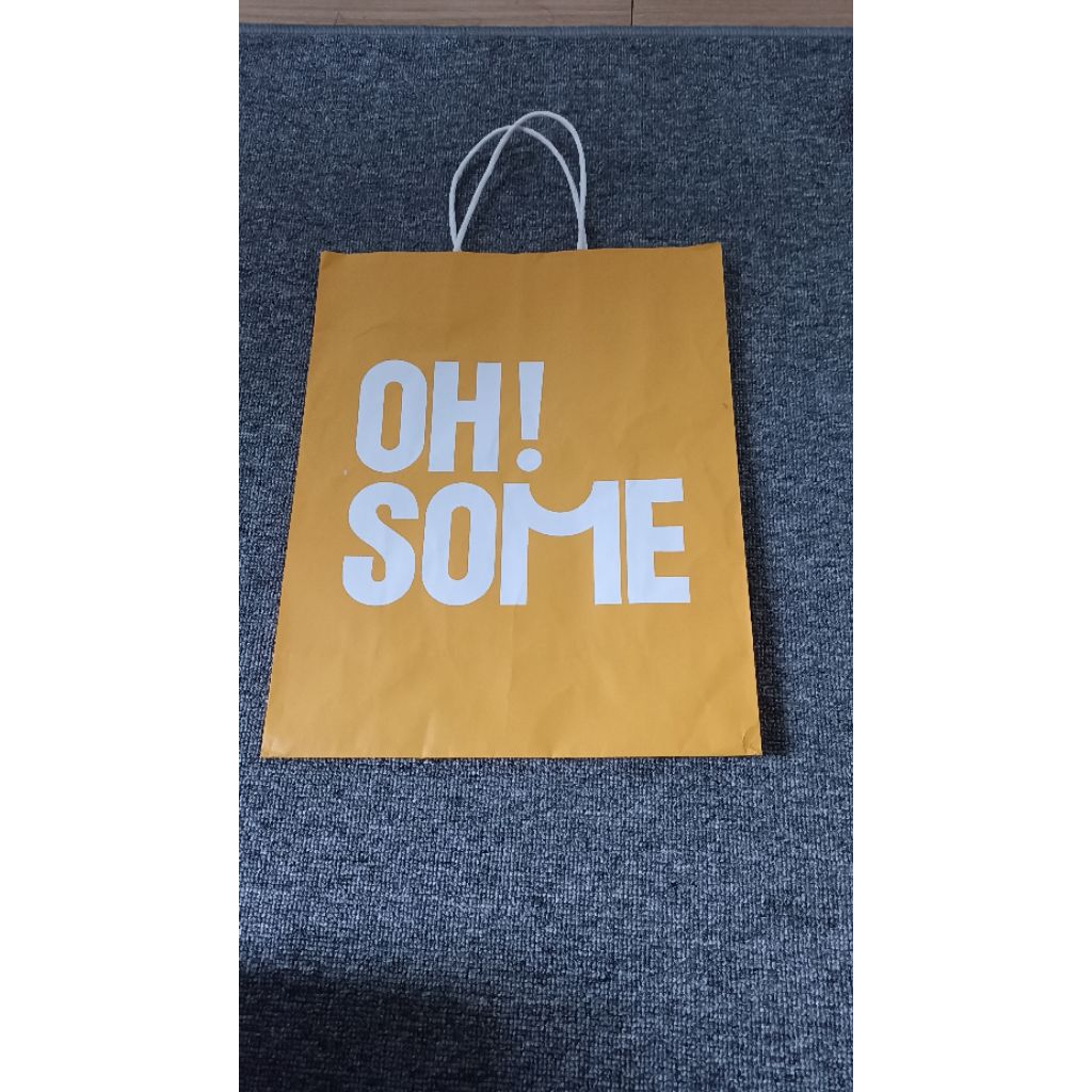 

PAPERBAG OH SOME