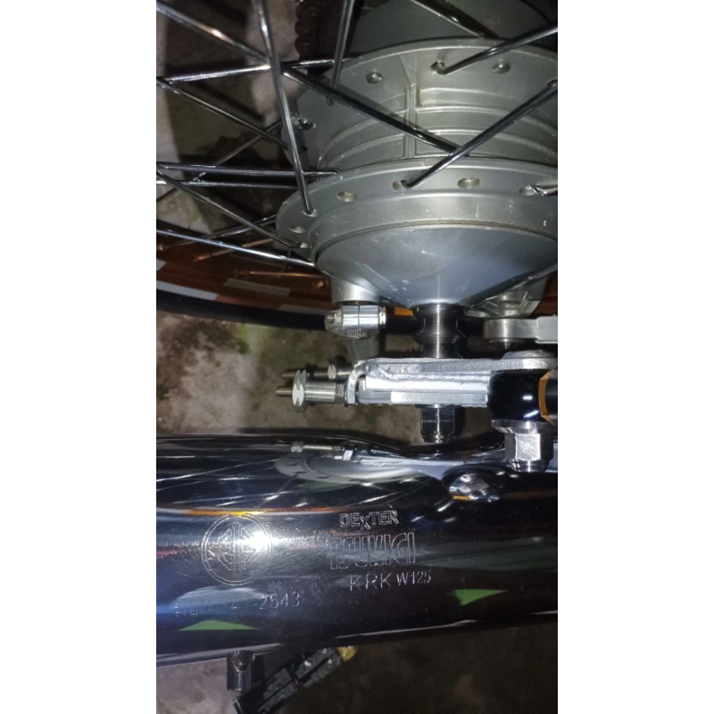 knalpot tsukigi Dexter Thailand Honda wave Supra 125