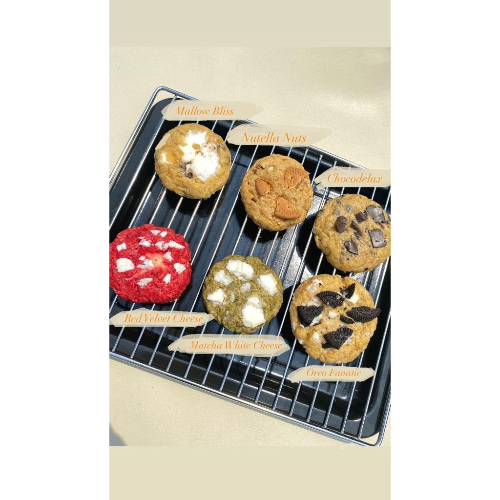 

La Mamda ~ Soft Cookies Premium – Melt , Fresh Baked, Homemade Chewy Cookies
