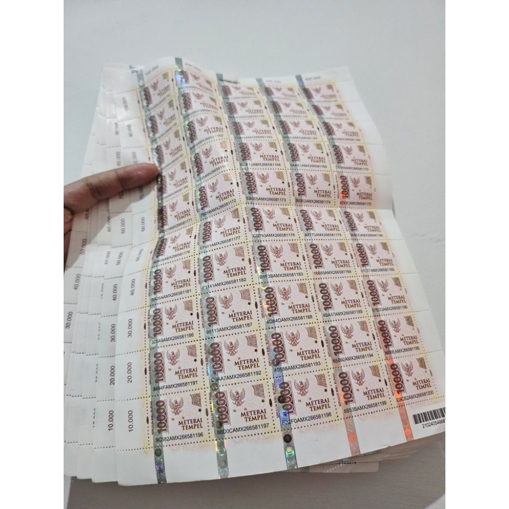 

MateraiOriginal 10.000 New