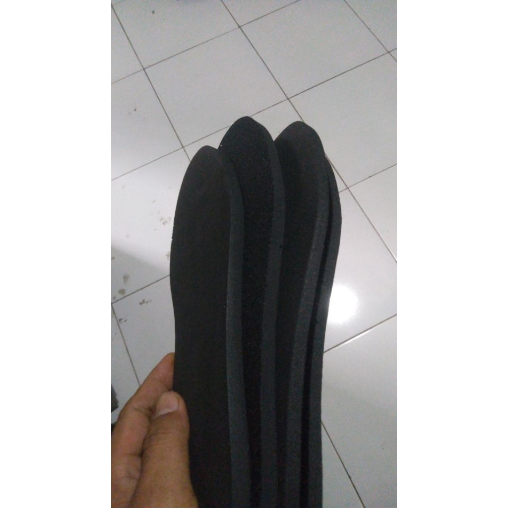 insole alas sepatu tebal 2 CM empuk tebal