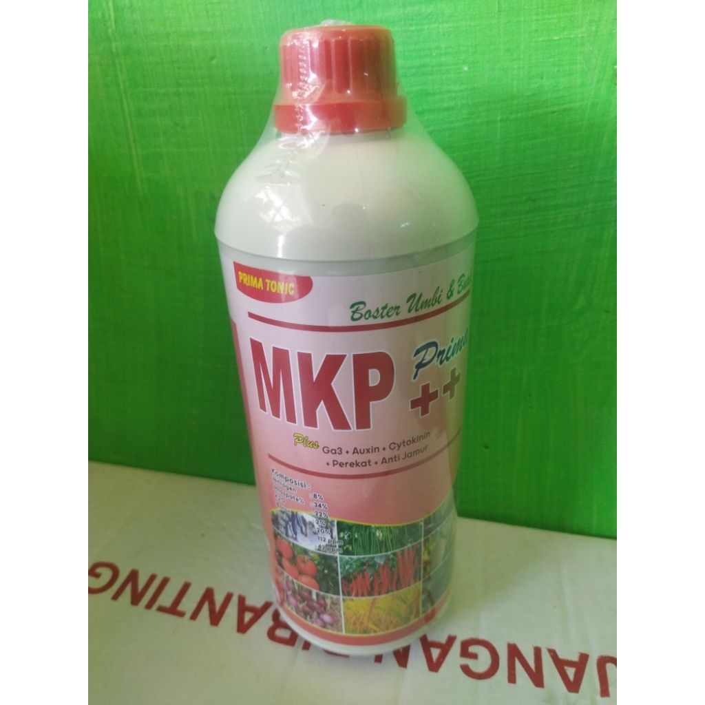 Pupuk Cair MKP Prima ++ 1000 ml , Booster umbi dan buah