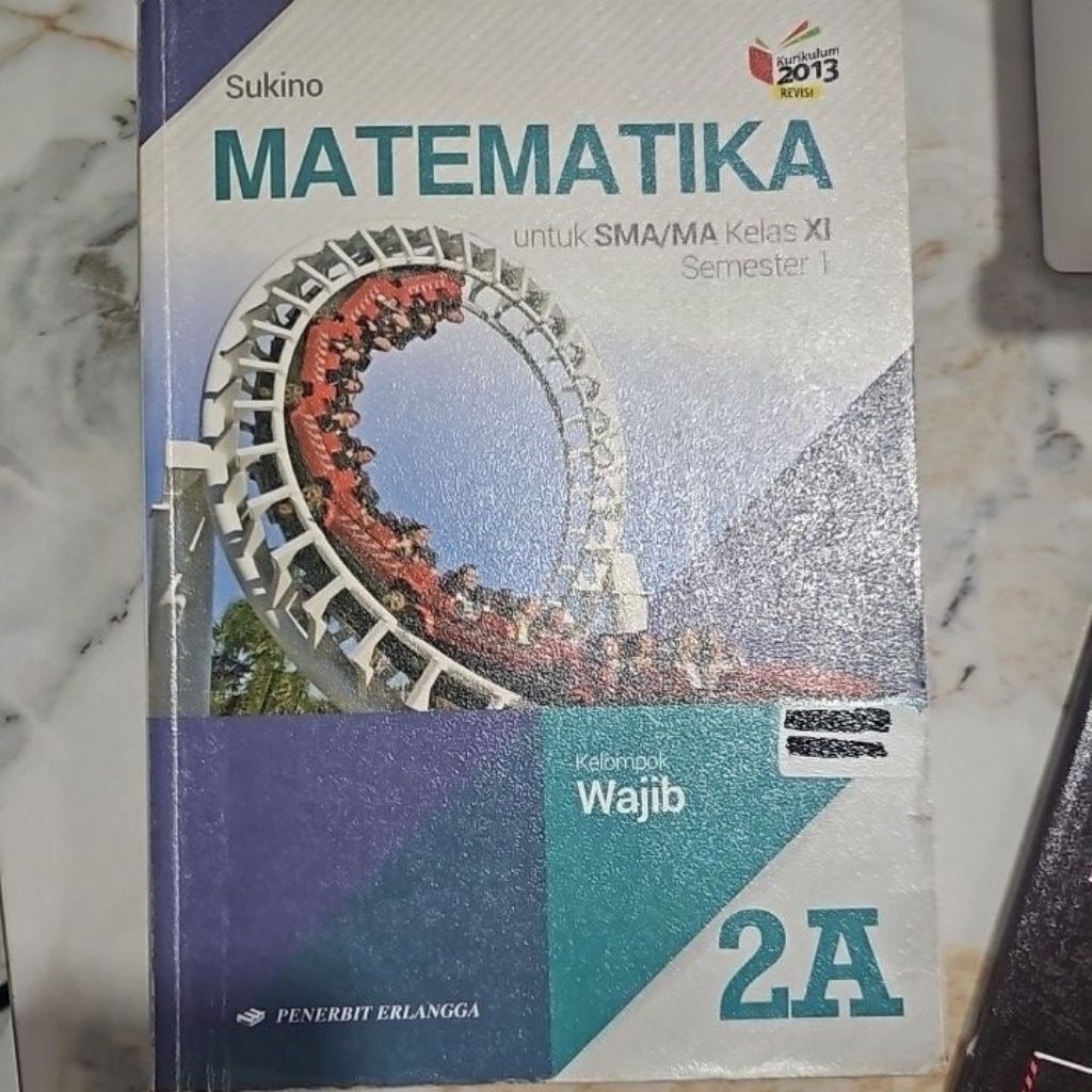 Matematika Sukino kelas 11 2A (wajib)