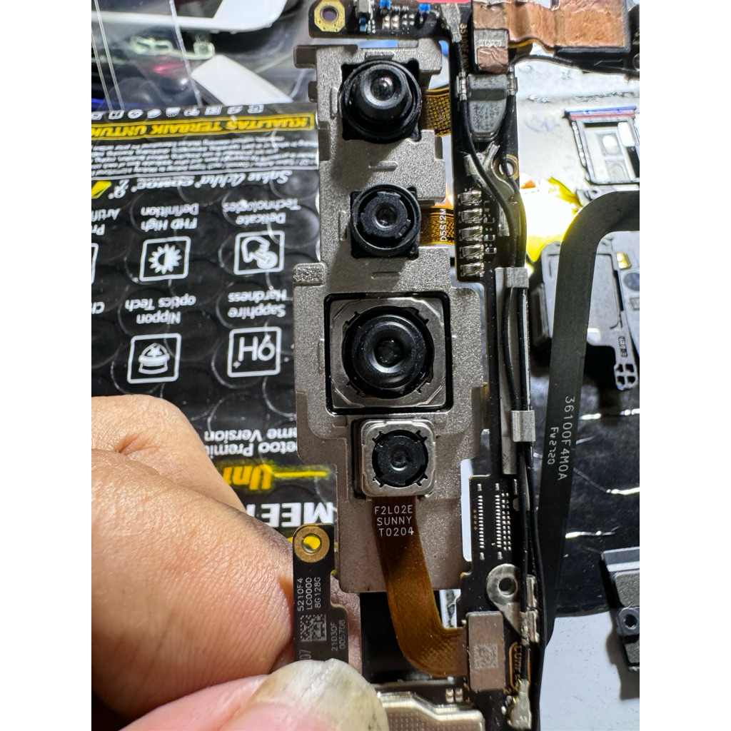 kamera belakang mi note10 mi note 10lite mi note10 pro