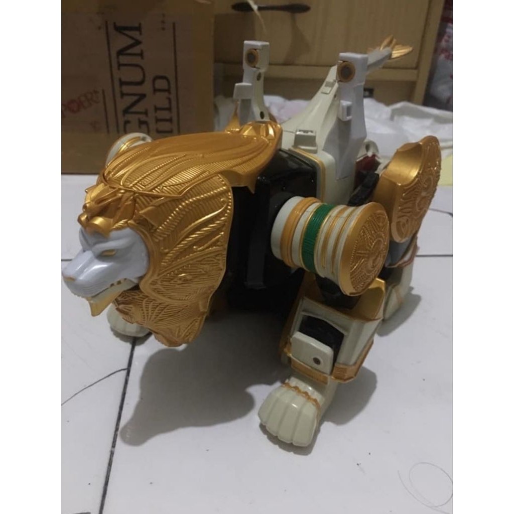 DX Singa Putih Magiranger/PowerRangerMysticForce, Bandai