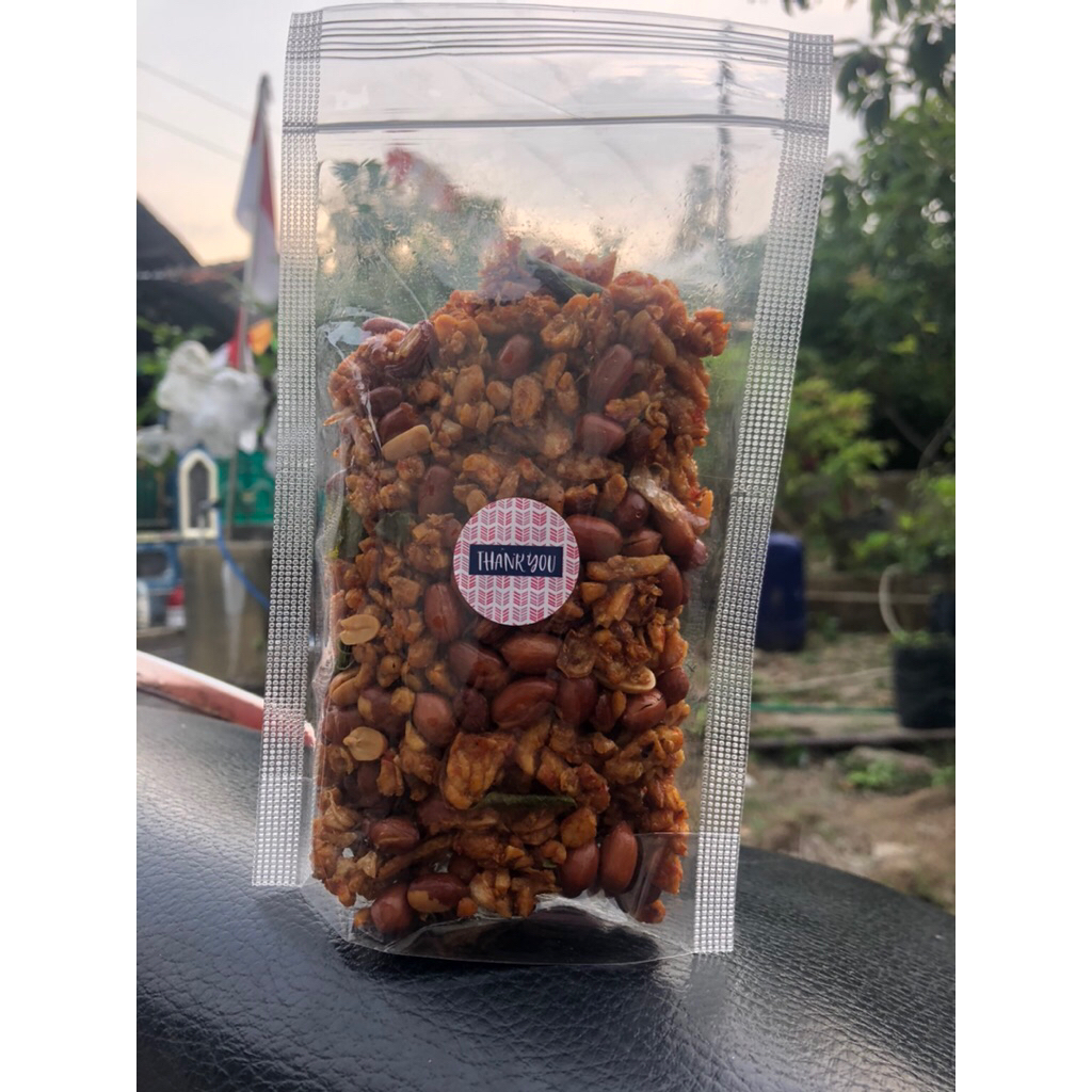 

Orek Tempe Kacang