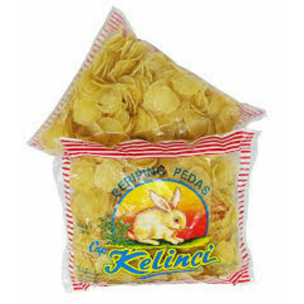 

kerupuk ceriping pedas cap kelinci 250 gr