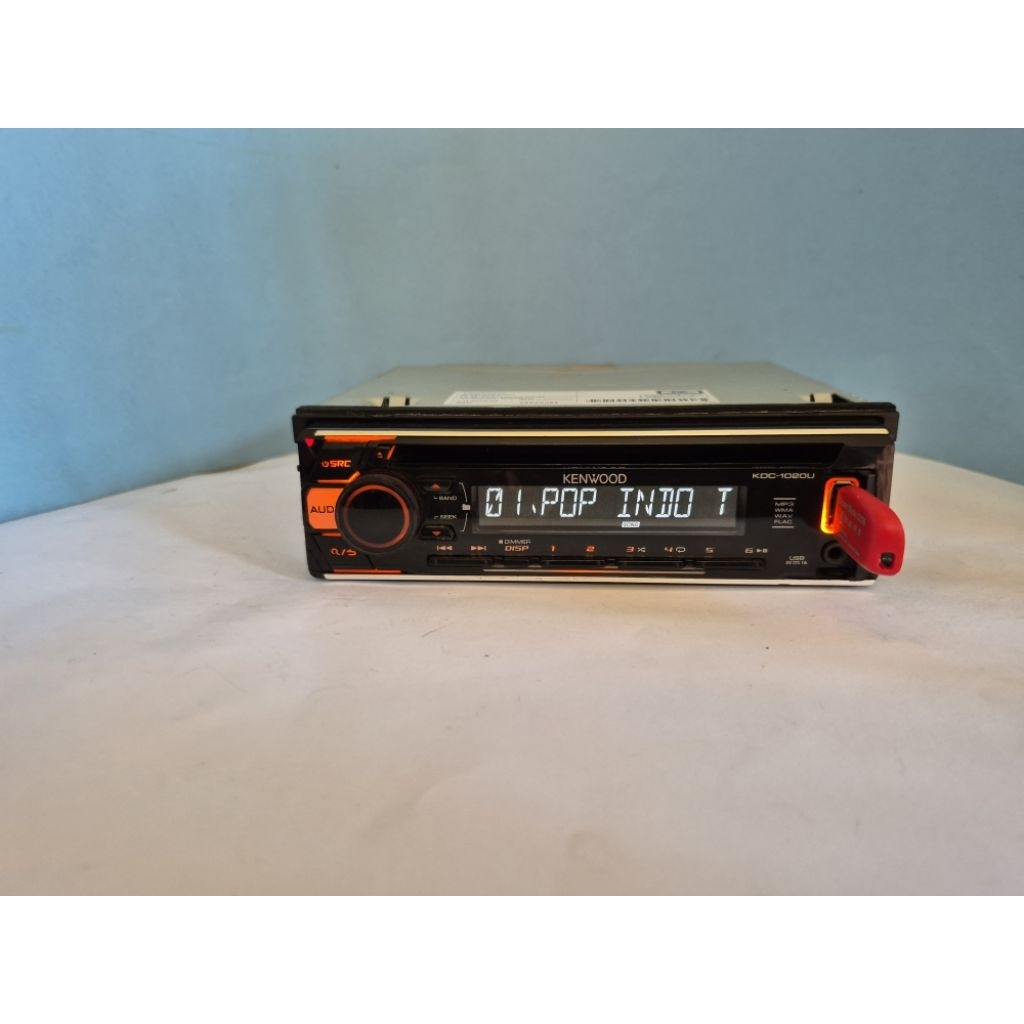 single din kenwood terbaru support file flac