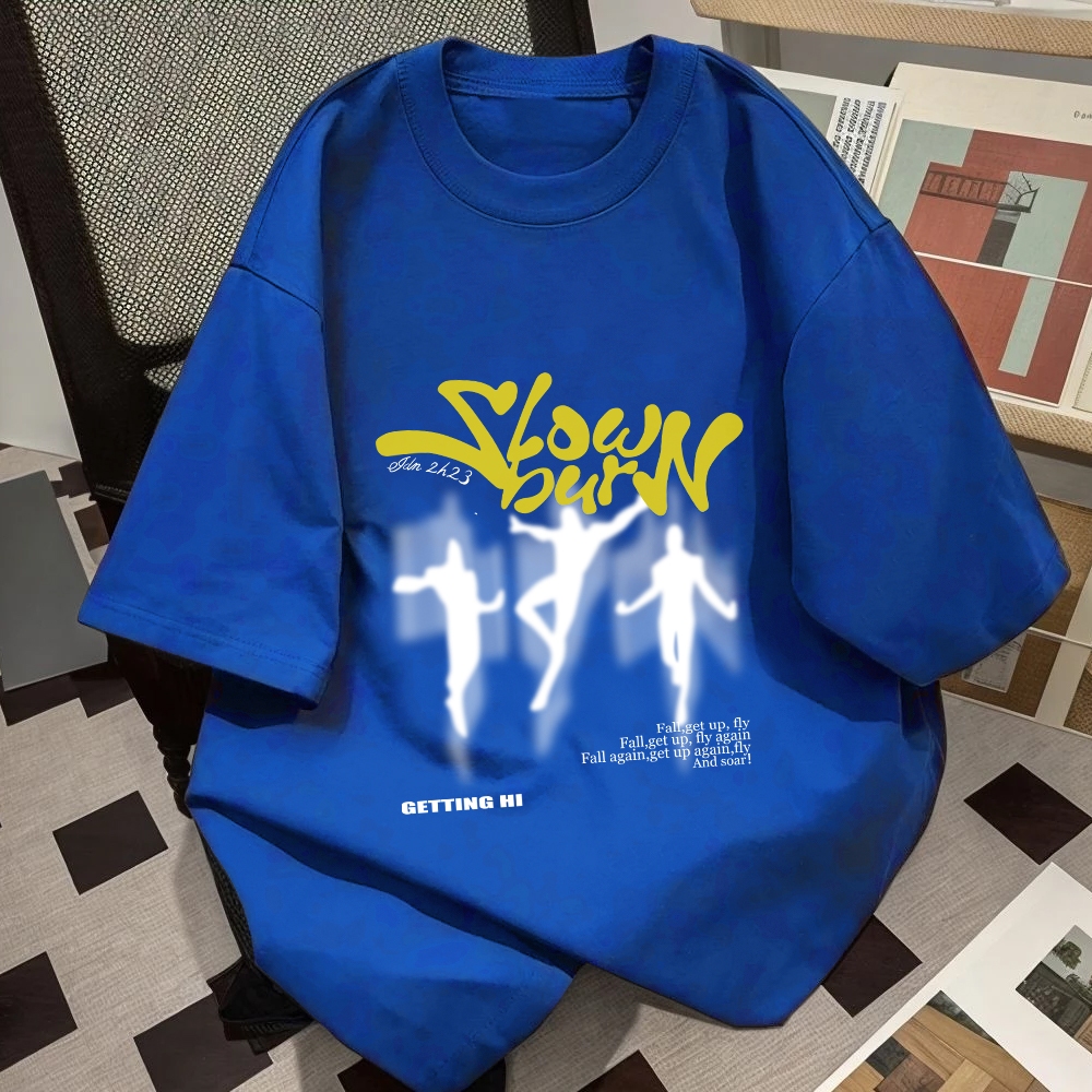 Toko Fashion Duken - Baju kaos pendek | Kaos oversize pria distro | Kaos kata kata motivasi | Motif 