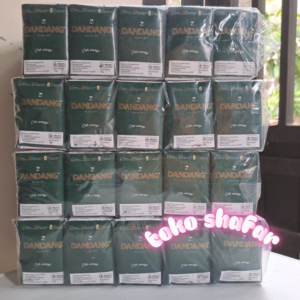 

Teh Dandang Selection 40 gram - Teh khas wong solo