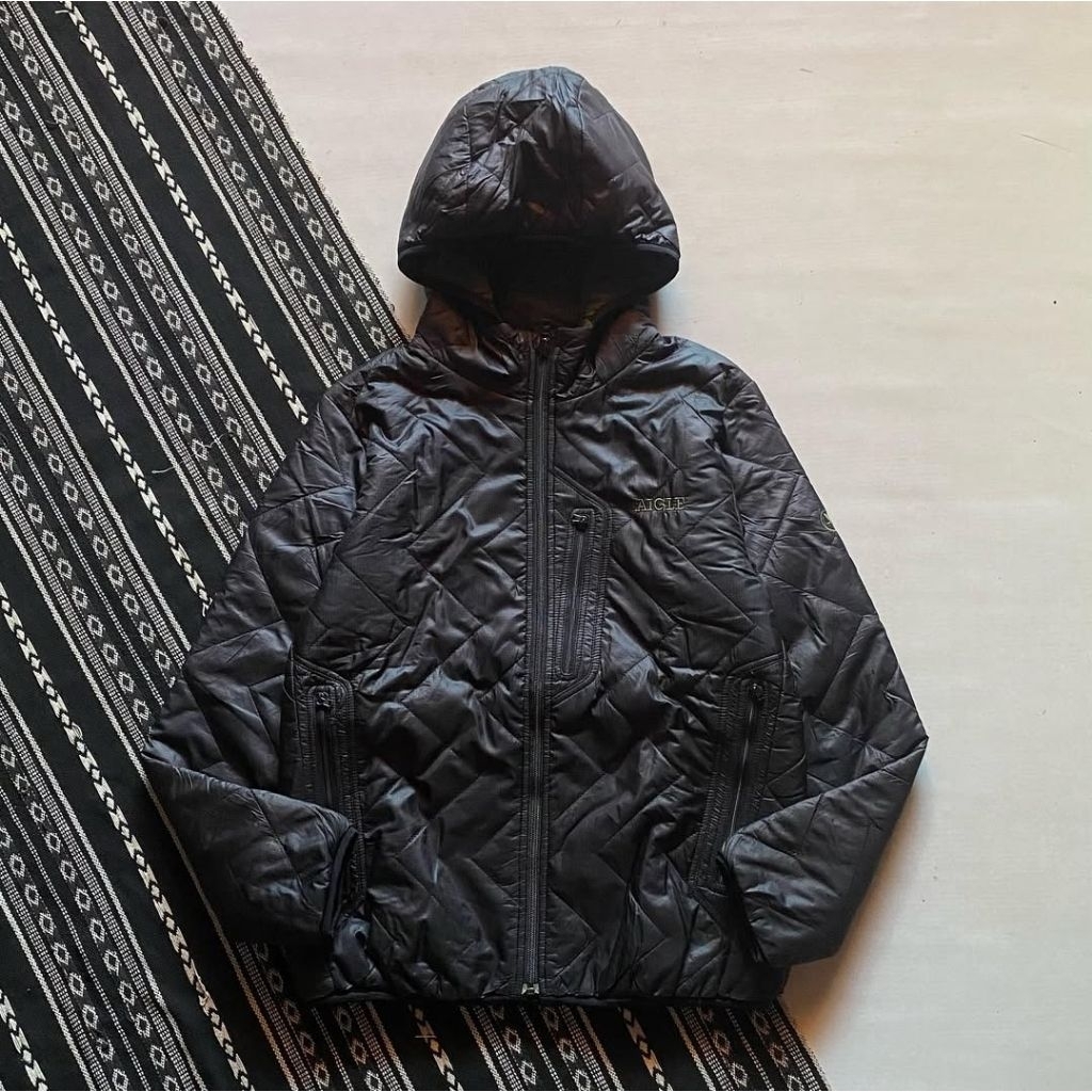 Preloved Bakulan Secondbrand Jaket Outdoor Aigle