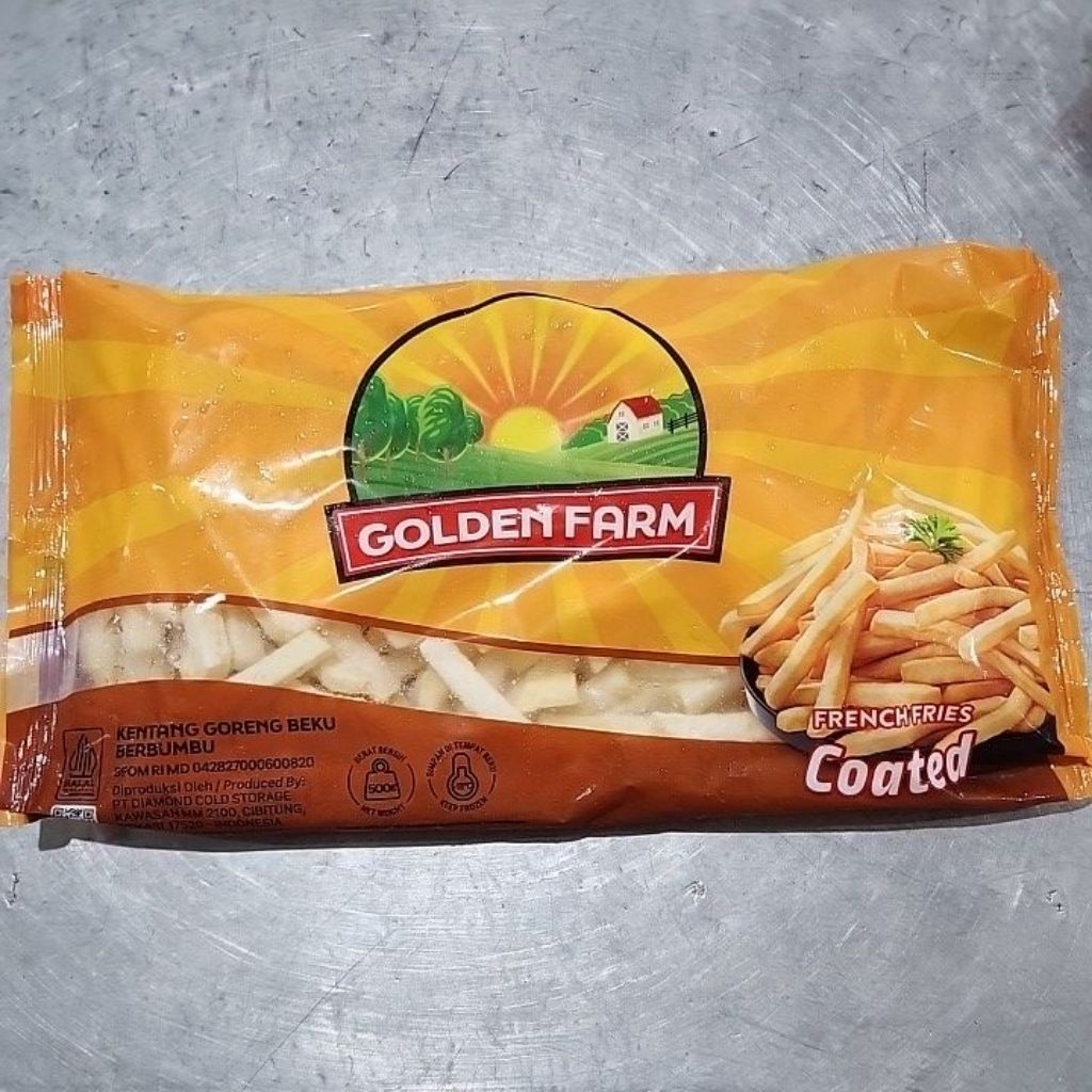 

GOLDEN FARM BUTTER COATED 500gr