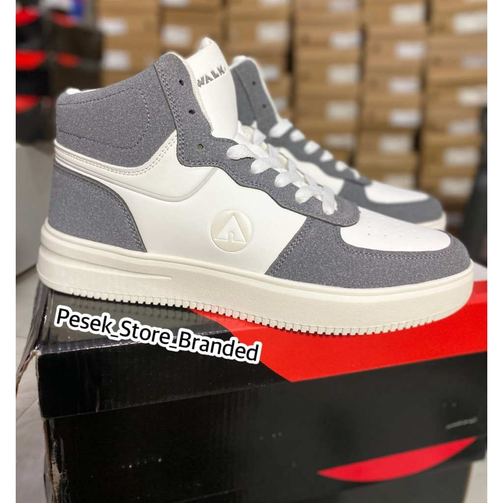 Sepatu airwalk Cody warna putih abu size 40 saja original sale