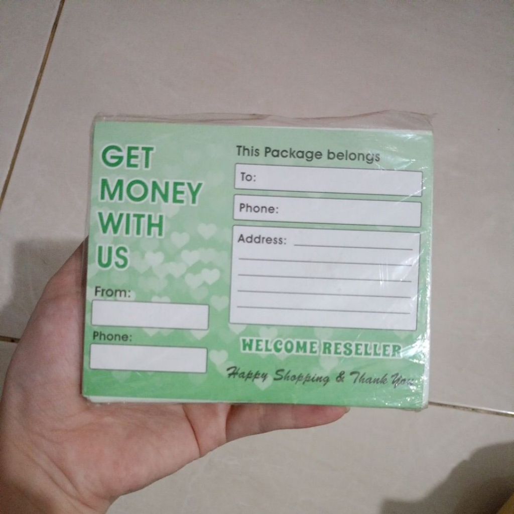 

Label Pengiriman Olshop Label Paket Kertas Pengiriman