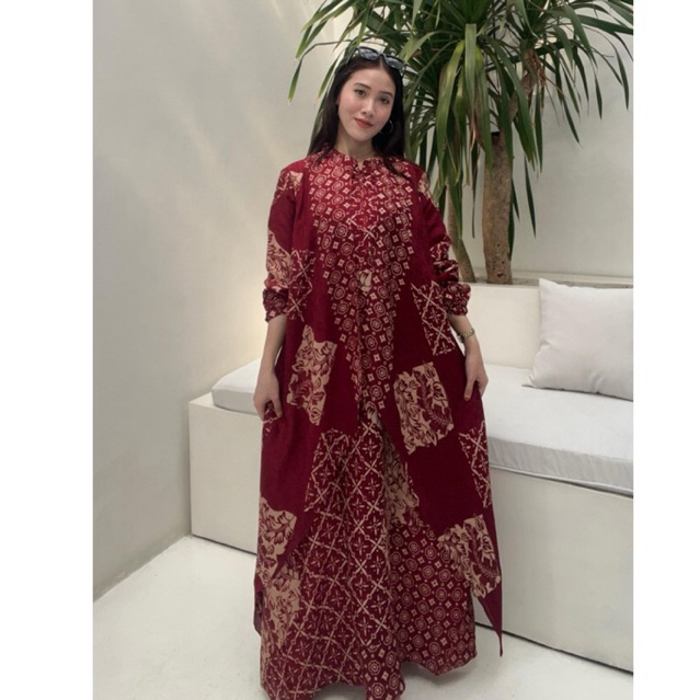 Gamis Rinjani Sutra Viscose