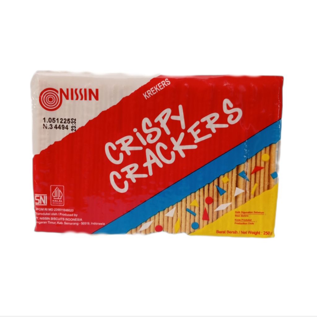 

Nissin Crispy Crackers 250g