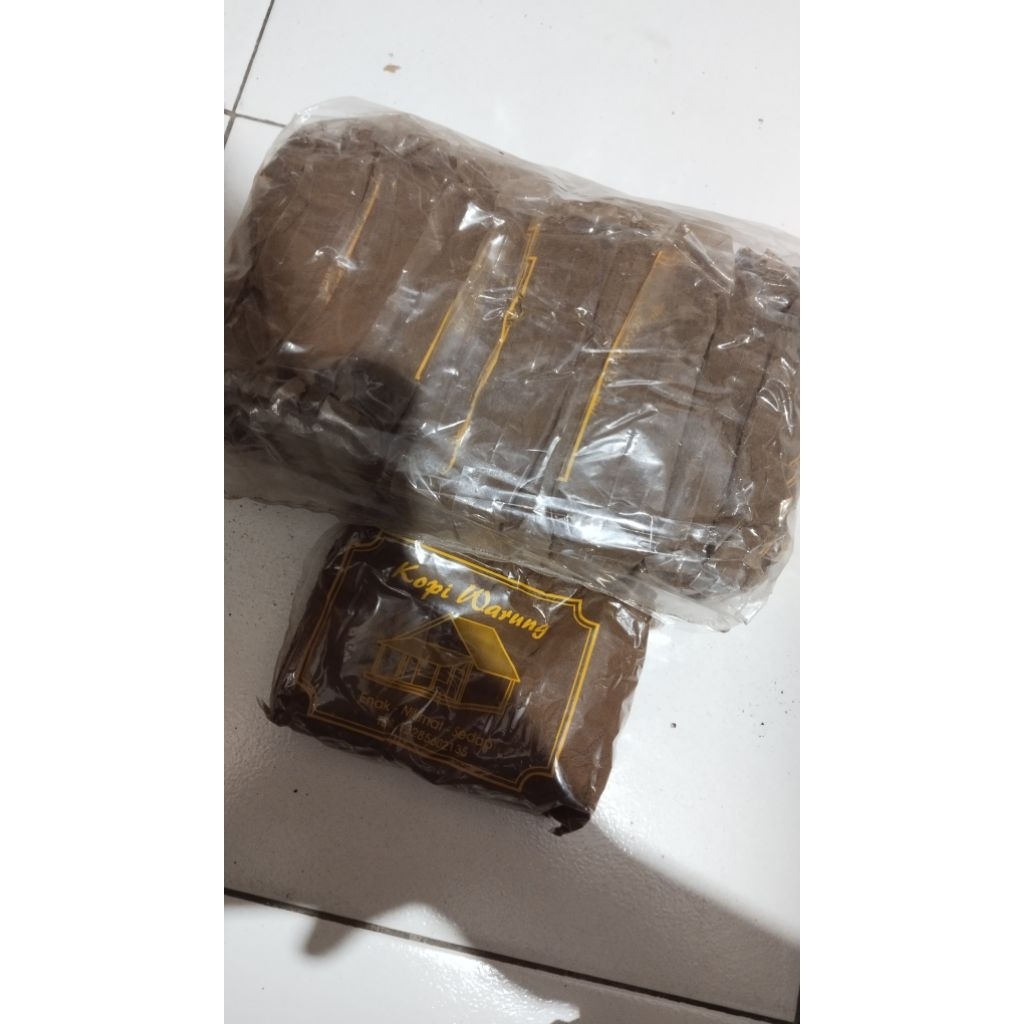 

10pcs kopi bubuk cap warung