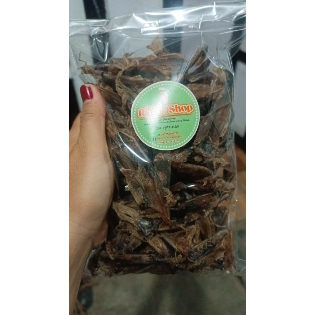 

Cumi Kering 250 gram