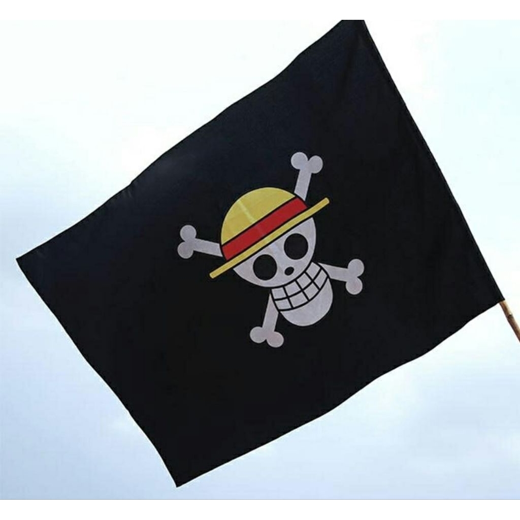 Bendera one piece +/- 85 cm x 55 cm