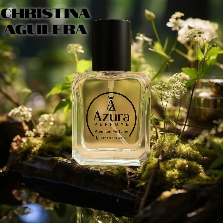 PARFUM CEWE SEKSII “ CHRISTINA AGRULELA / AZURA PARFUME