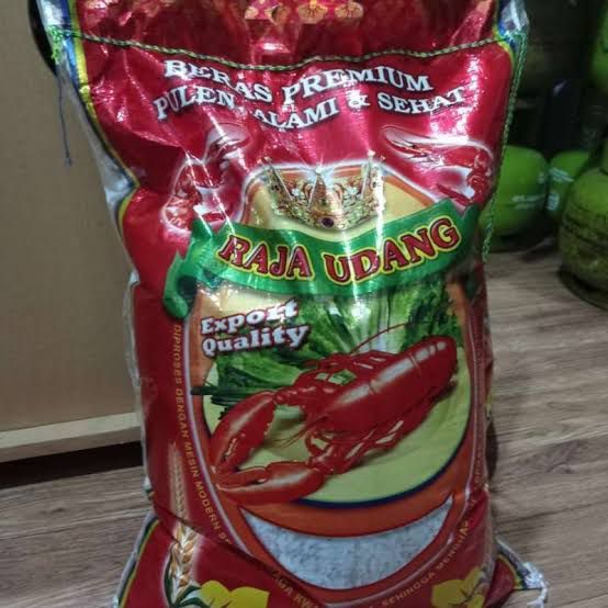 

Beras raja udang 10kg