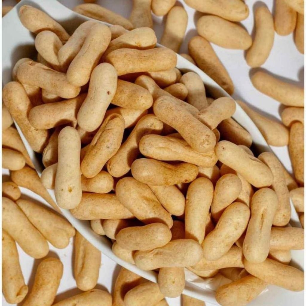 

KERUPUK TENGGIRI KRUPUK AMPLANG IKAN PANJANG 1KG