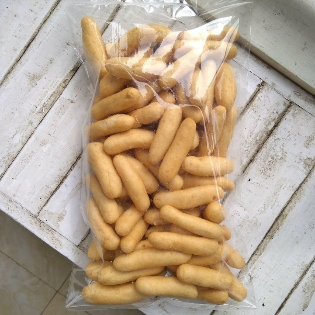 

KRUPUK IKAN AMPLANG KERUPUK TENGGIRI ASLI KEMASAN 1KG