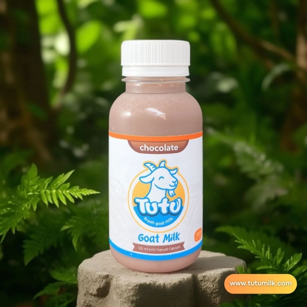 

Tutu Milk Pasteurisasi Varian Coklat