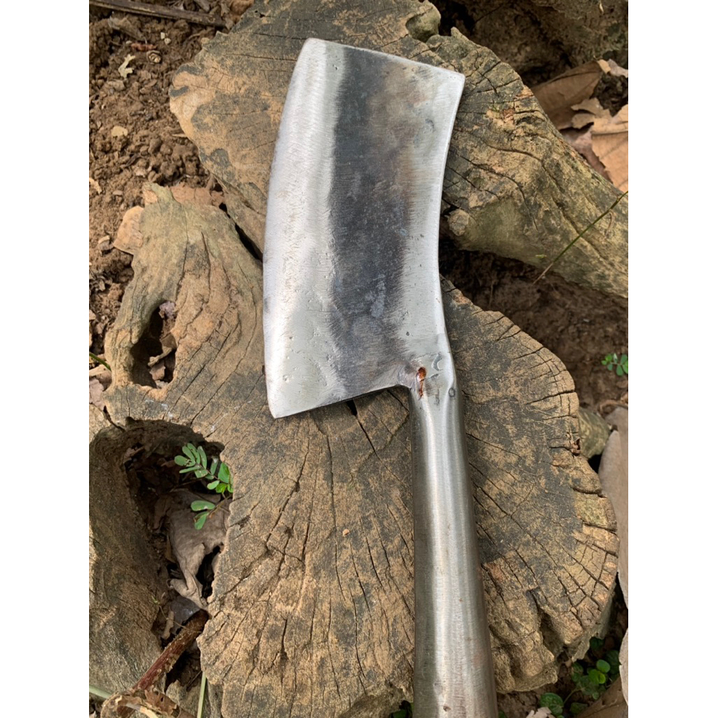 Pisau Daging Baja Per Super Tajam Pisau Daging Dan Tulang sapi-Pisau Baja Kokoh Anti Gompal