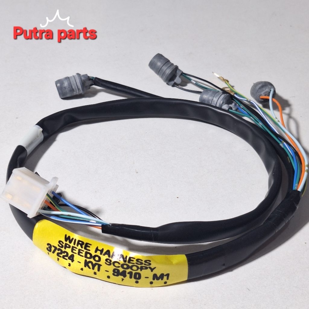 Kabel body speedometer bagian atas scoopy karbu 2010-2011-2012-2013
