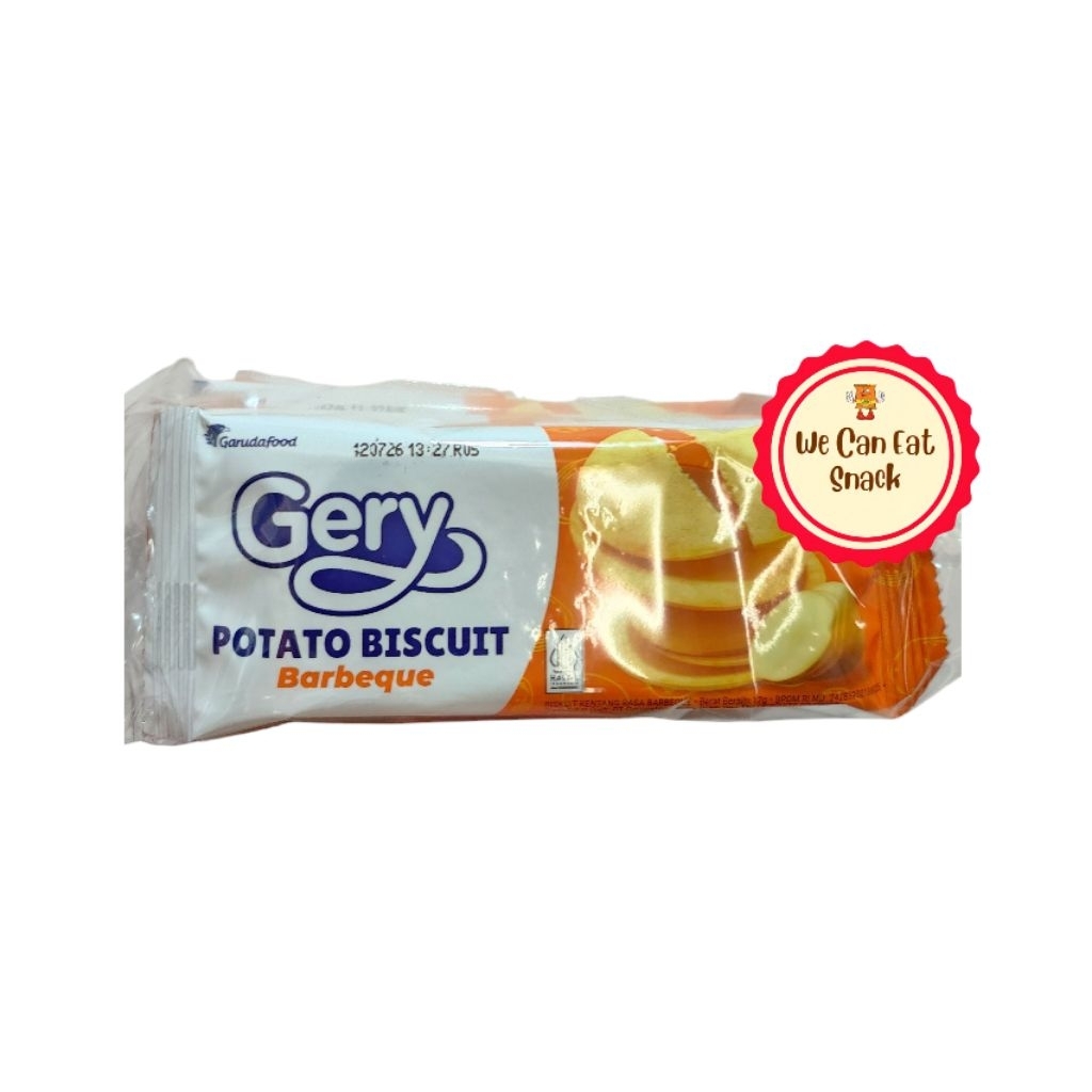 

Gery Potato Biscuit Barbeque 17gr (Isi 10 pcs)