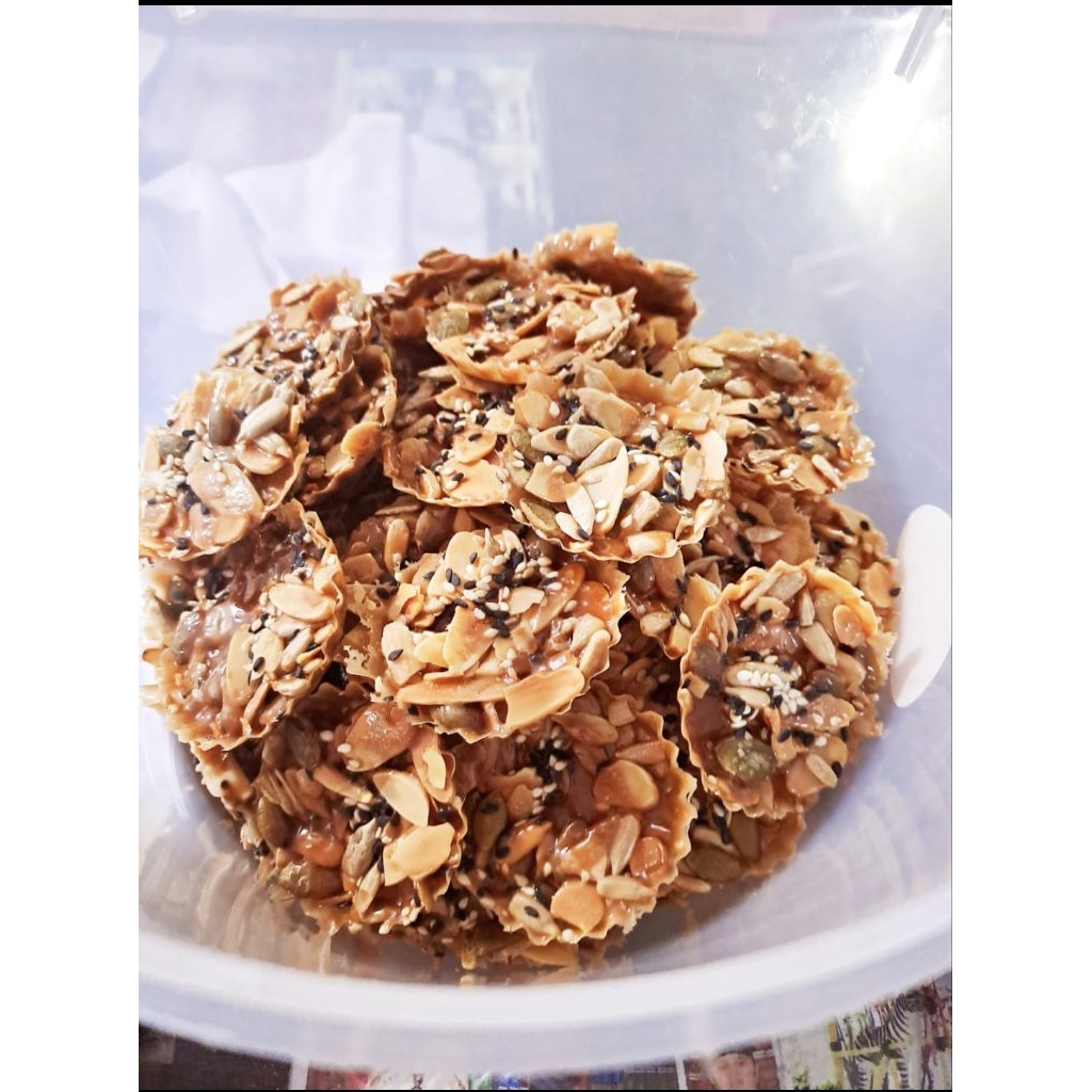 

Florentine cookies 600ML cemilan sehat kaya nutrisi tanpa bahan pengawet