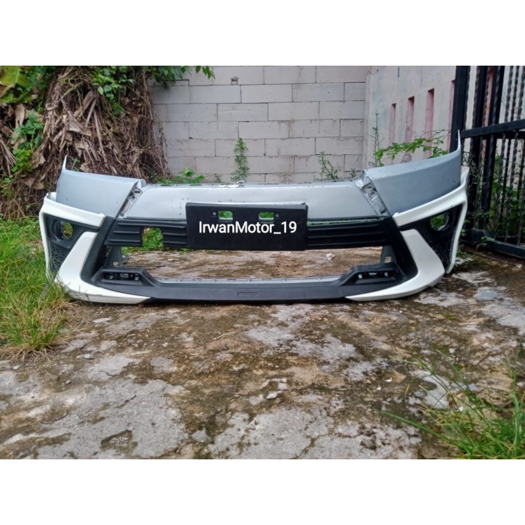 Bumper dan Bodykit Bemper depan Toyota Yaris TRD Tahun 2015 2016 2017