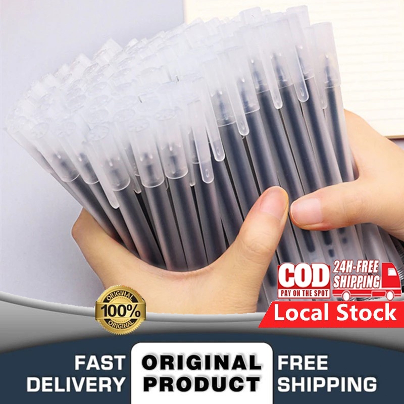 

☛✅ ☚ Gel Pen Pulpen Gel 3 Berkapasitas Besar Jarum Tabung, Pena Air Karbon 0.5mmPena Ujian Siswa Pena Tanda Tangan Stationery JNX028
