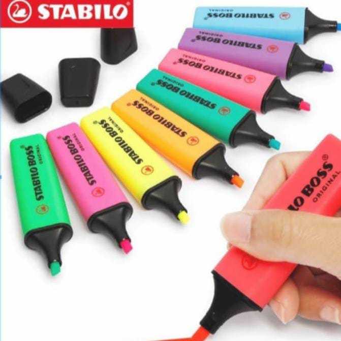 

JUAL HIGHLIGHTER STABILO BOSS