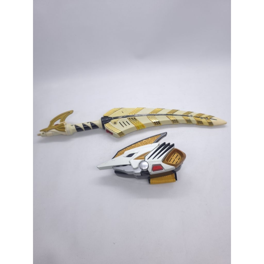 dx sentai abaranger dino thunder changer abare killer brace dino minder + sword bandai rare