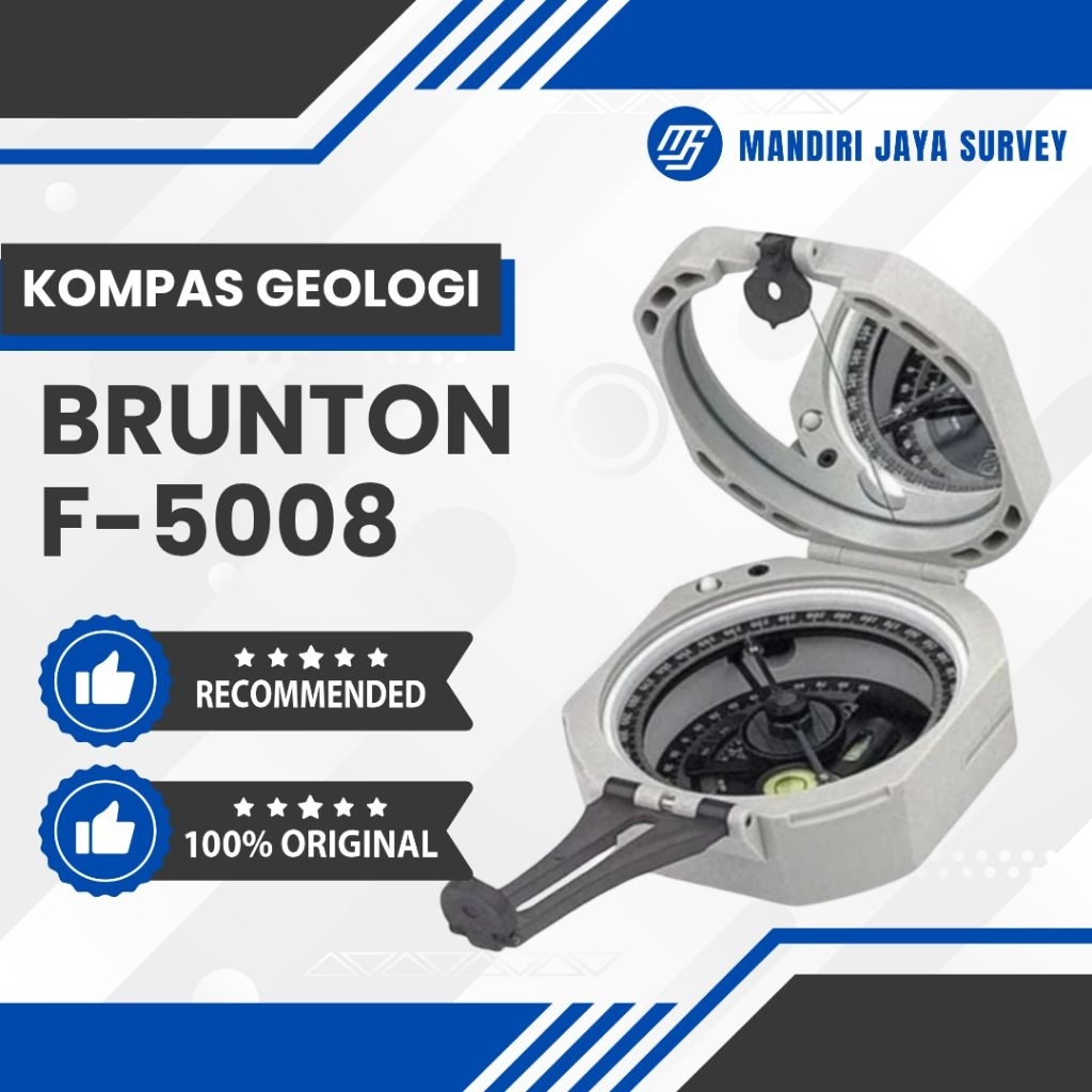 Kompas Brunton F-5008 Original / Kompas Geologi Brunton 5008