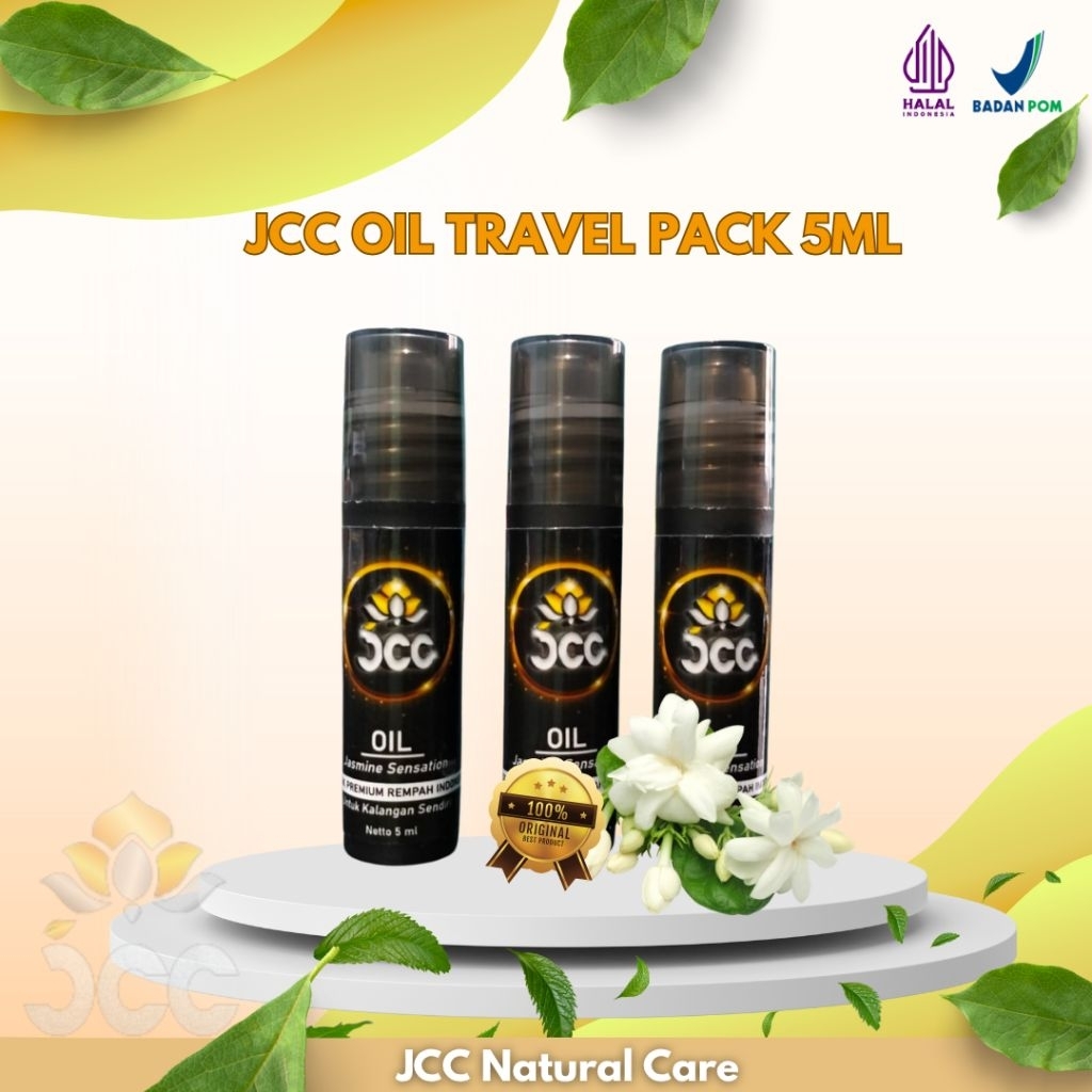 JCC Oil Mini Travel Pack 5ml 100% Original