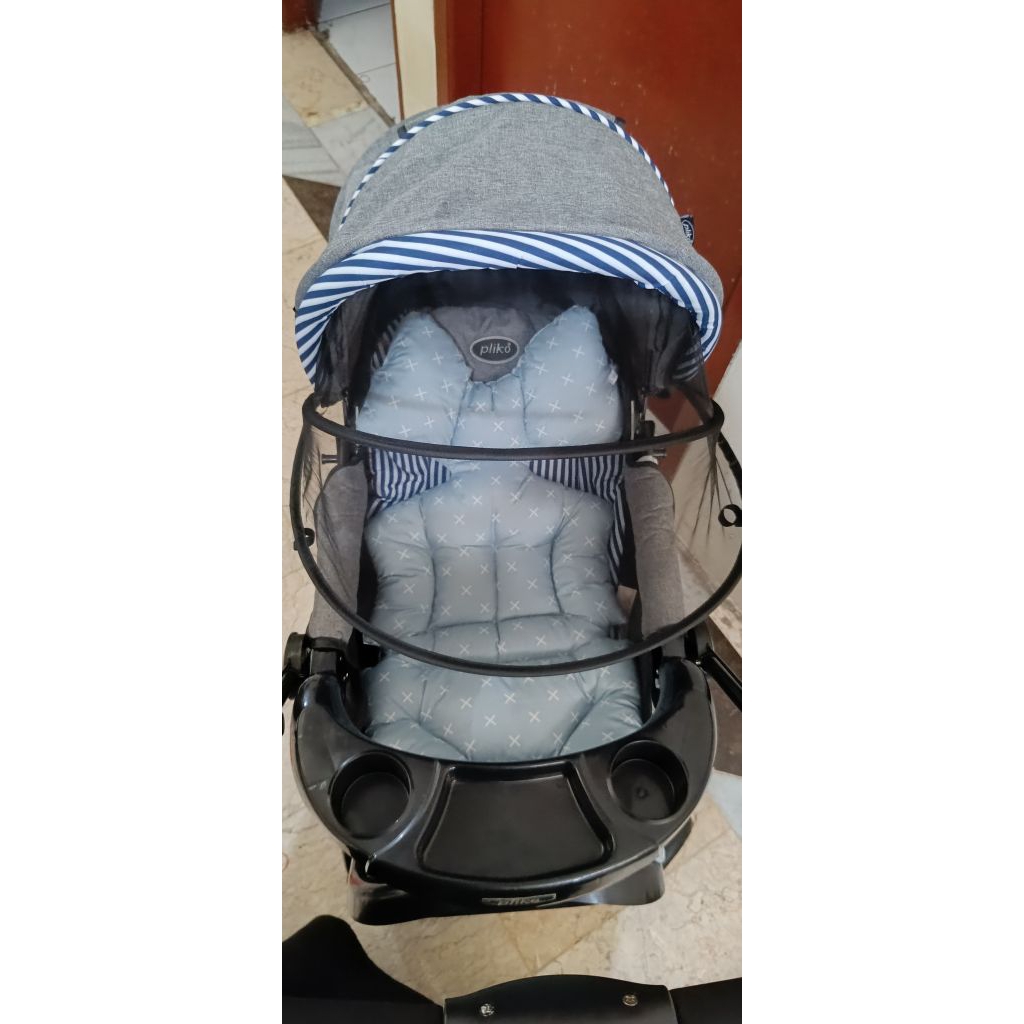 Preloved stroller pliko Rodeo