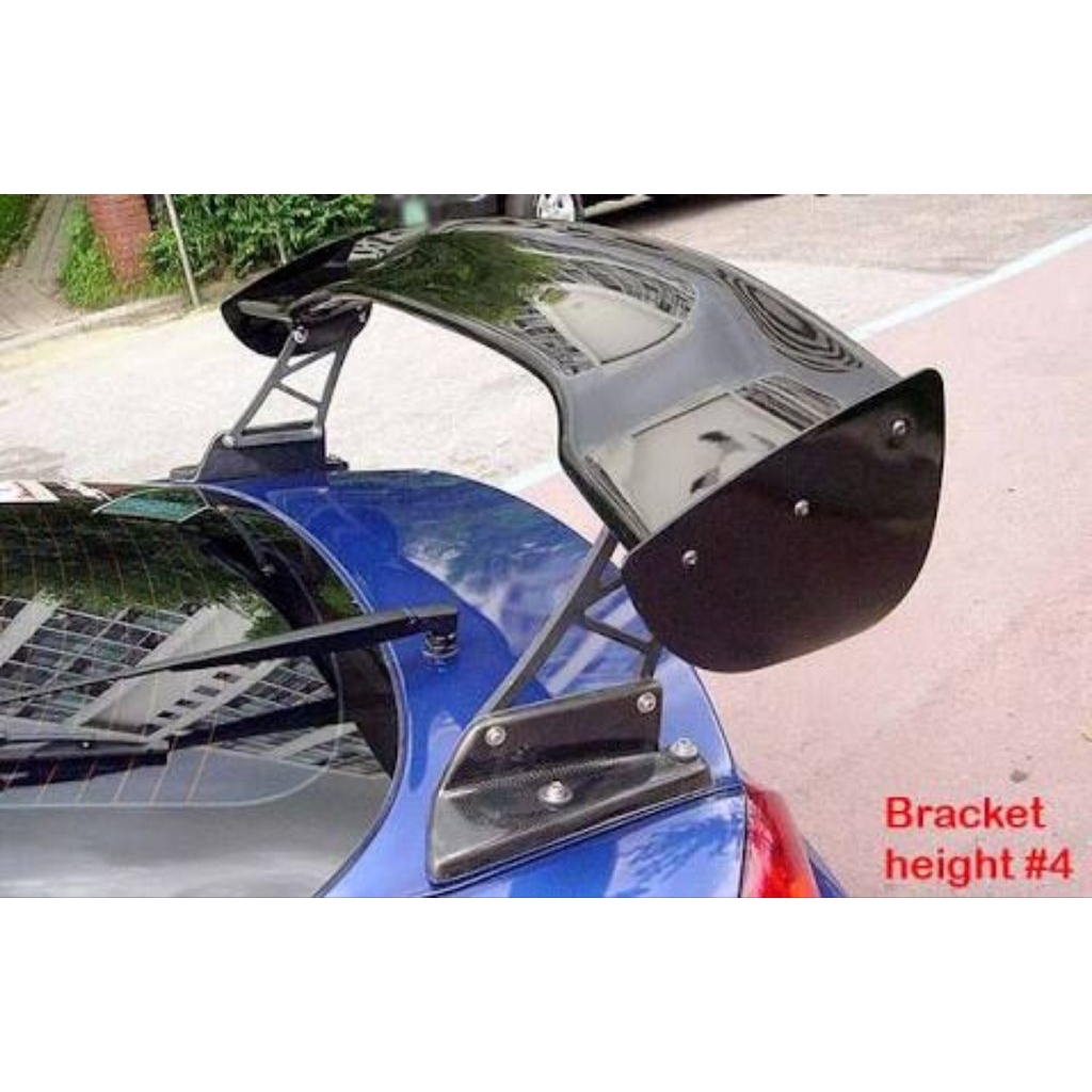 Spoiler GT Wing APR Racing bahan carbon