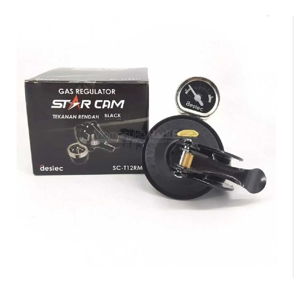 regulator gas destec starcam