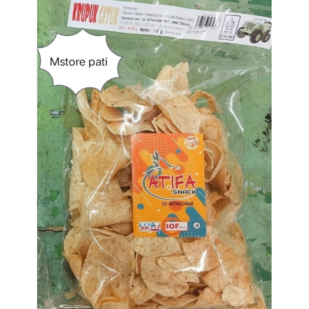 

CERIPING GETUK KHAS PATI