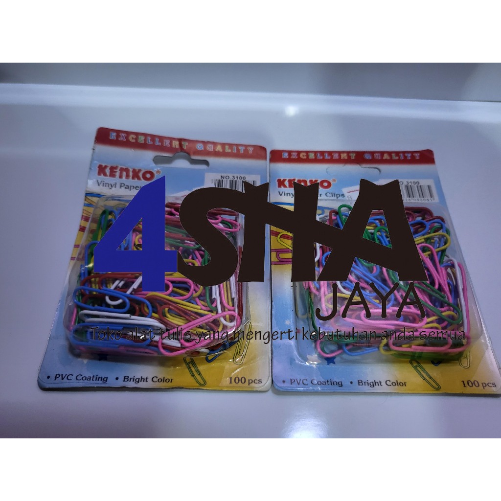 

KENKO Vinyl Paper Clips Tipe 3100