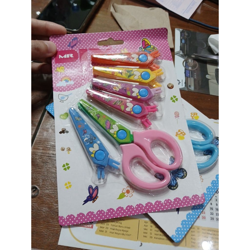 

Gunting Kertas Kreasi Diy 6In1 Gunting Prakarya Anak Anak