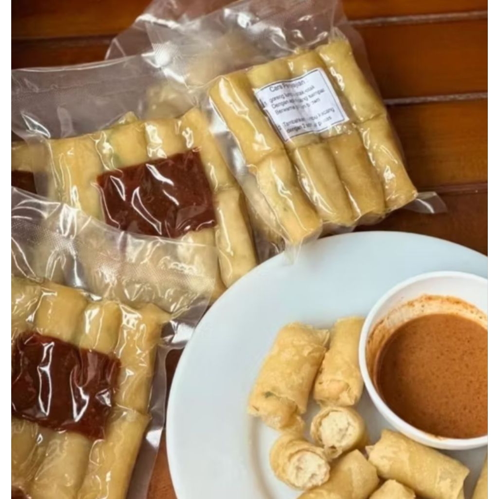 

Lumpia Otak Otak