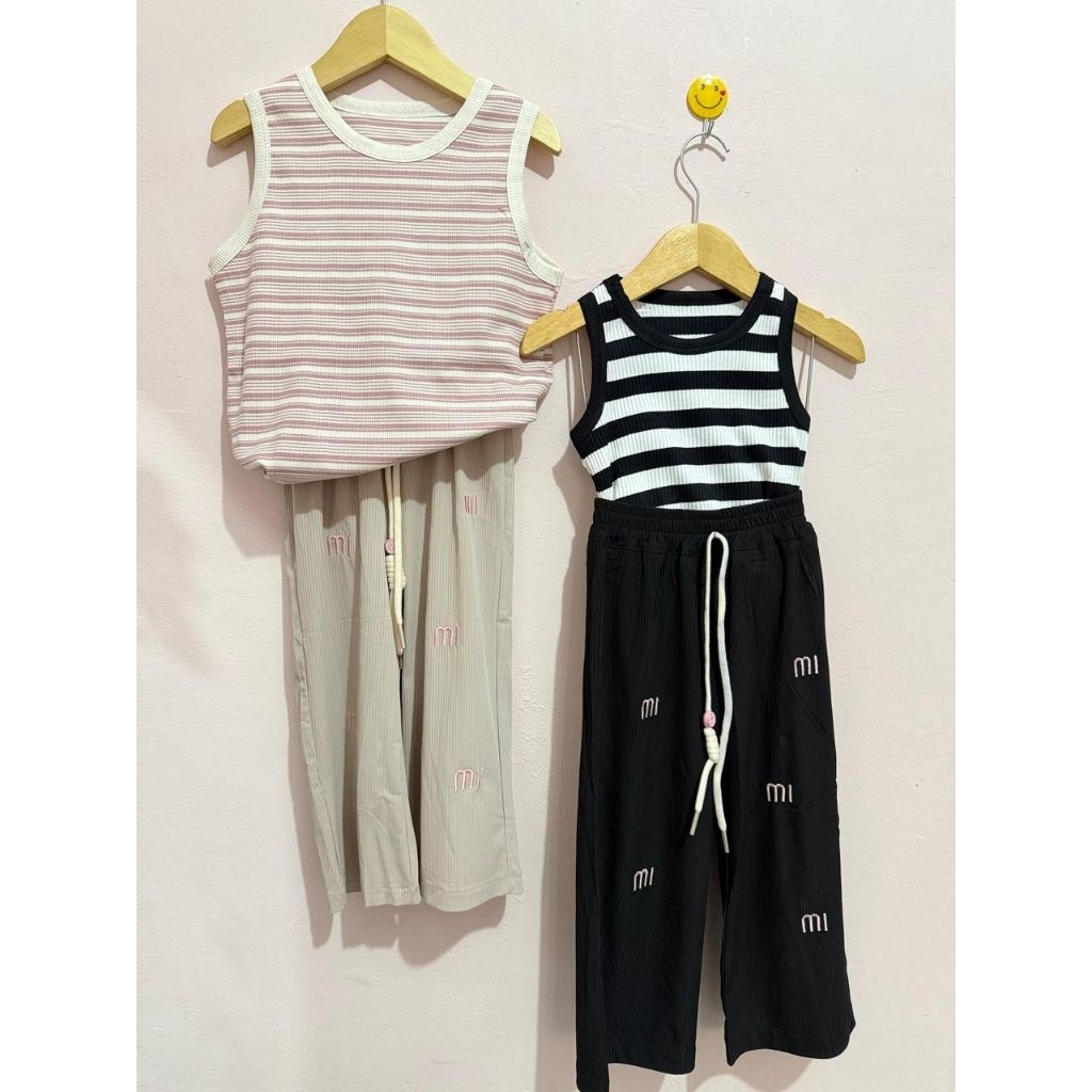 baju bangkok setelan anak perempuan blaster premium