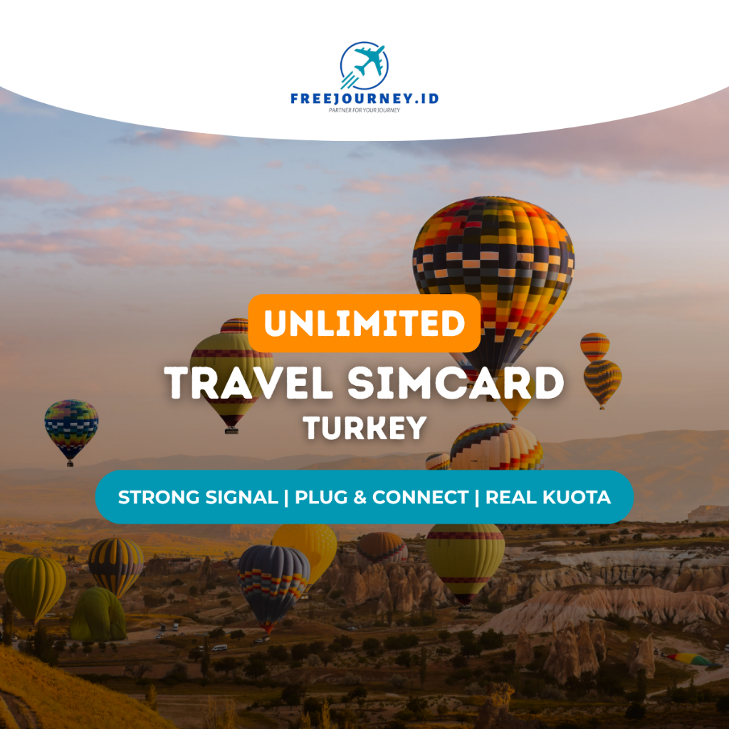 Sky Tour SIM Card Turkey Unlimited | Travel Sim Card Turki