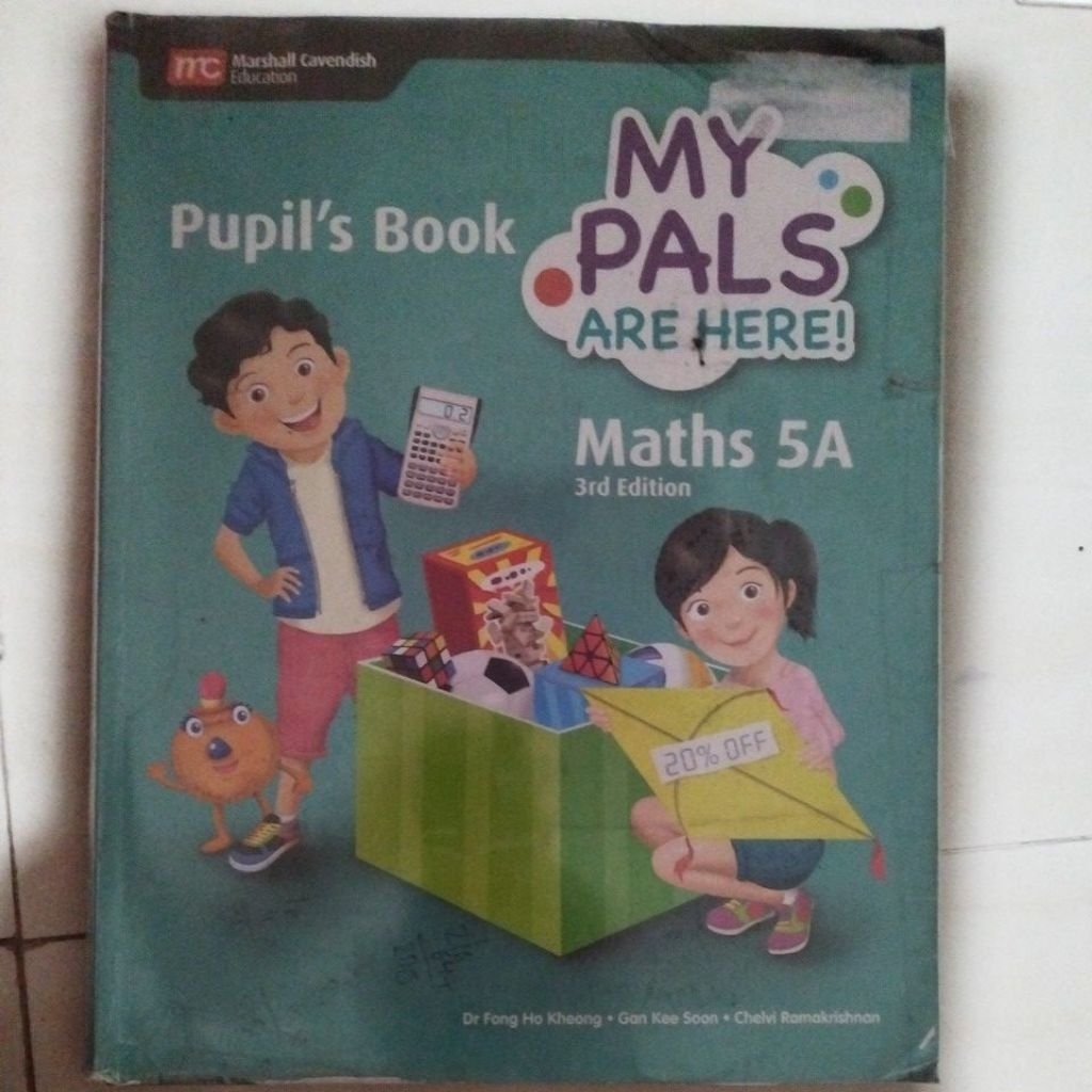 My pals are here pupils book math 5A