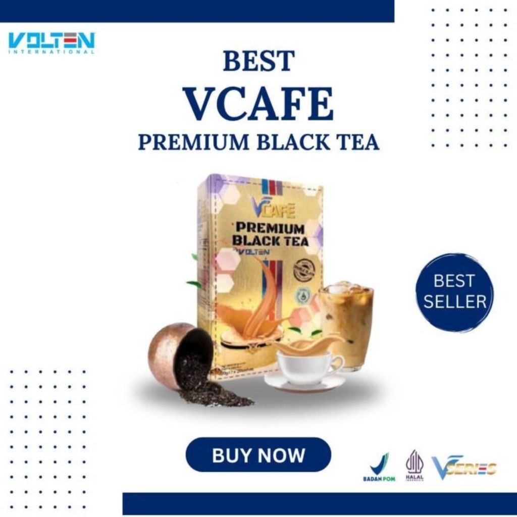 

Premium Black Tea VCafe Per Box