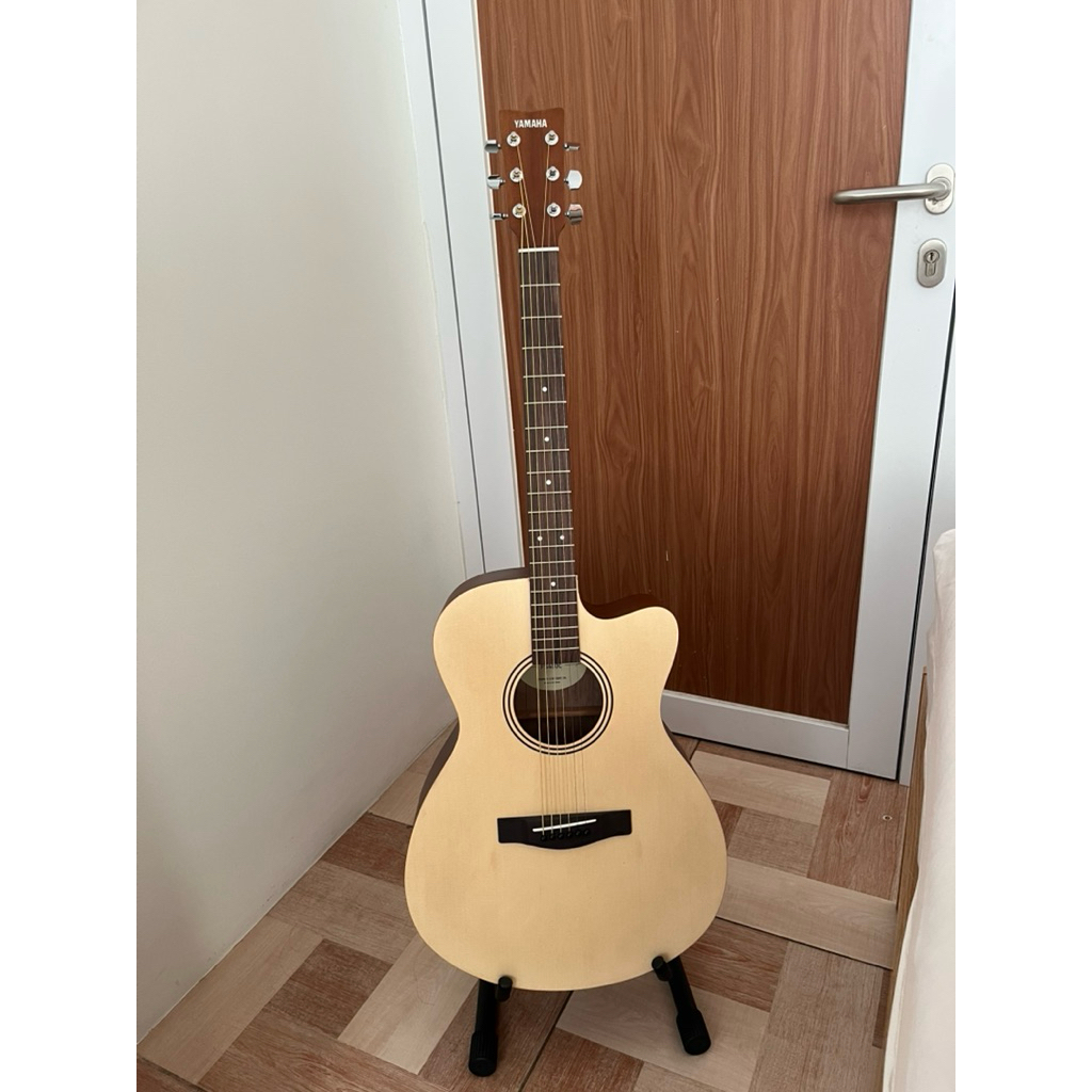 Preloved Guitar Gitar Yamaha Fs400c New
